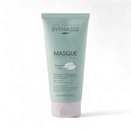 Masque purifiant Home spa experience - Byphasse tous types de peaux 150ml