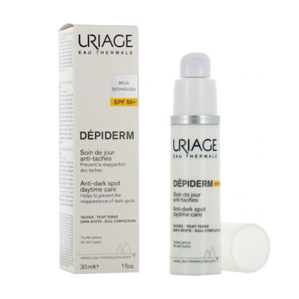 Soin de jour Depiderm anti-taches - Uriage tous types de peaux 30ml