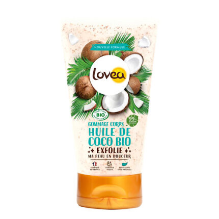 Gommage Corporel Huile de coco bio - Lovea 150ml
