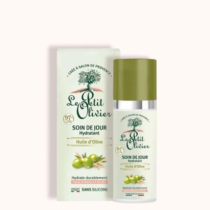 Soin de jour hydratant Huile d'olive – Le petit olivier peaux normales à sèches 50ml