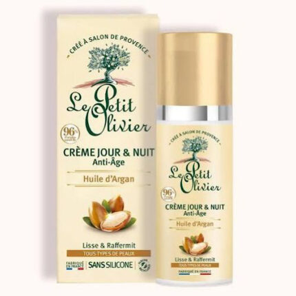 Créme jour & nuit Anti-age Huile d'argan - Le petit olivier 50ml
