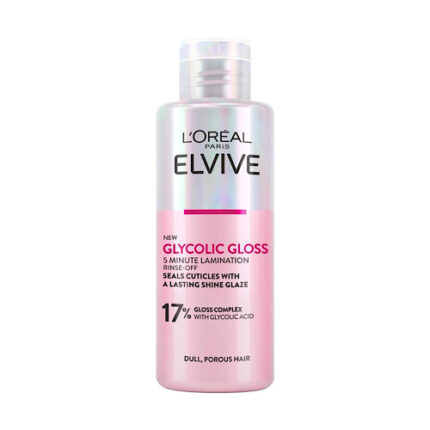 Soin capillaire brillant Glycolic gloss – L’Oréal cheveux ternes ou abîmés 200ml