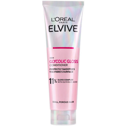 Aprés-Shampooing Elvive Glycolic gloss - L'Oréal cheveux ternes ou abîmés 150ml