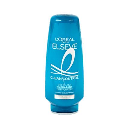 Aprés-shampooing Elseve Clean Control – L’Oréal cheveux normaux à gras 250ml