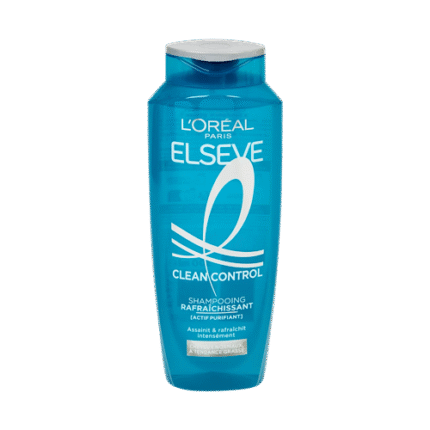 Shampooing Elseve Clean Control - L'Oréal cheveux normaux à gras 300ml