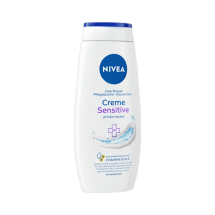 Gel douche Creme sensitive – Nivea 250ml