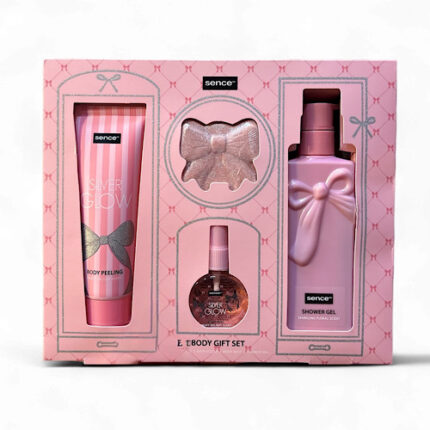 Coffret cadeau Silver Glow - Sence