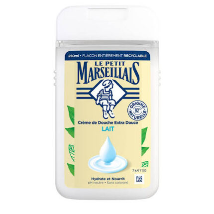Gel Douche Lait  – Le Petit Marseillais 250ml