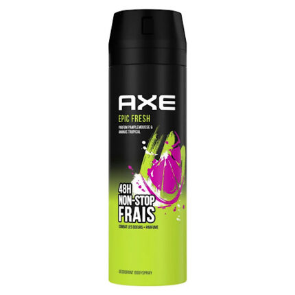 Déodorant Epic fresh 48H Non-Stop Frais – Axe 200ml