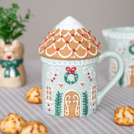 Mug maison avec couvercle