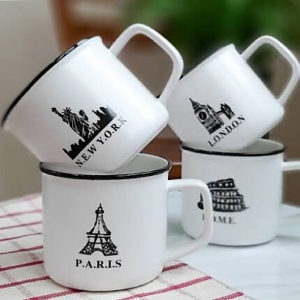 Mug avec motif de ville