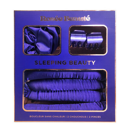 Kit boucles sans chaleur Sleeping Beauty - Rosée Beauté 5 pièces