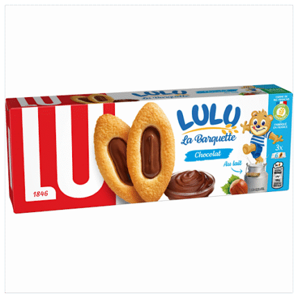 La Barquette Chocolat au Lait LuLu l’Ourson – LU 120g
