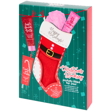 Coffret cadeau Chaussette de noël garnie