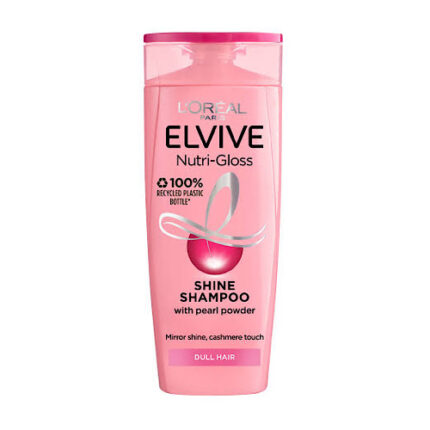 Shampooing Elvive Nutri-gloss – L’Oreal cheveux longs, ternes 400ml