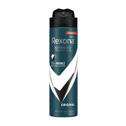 Déodorant Advanced Protection Invisible72h-Rexona men 200ml