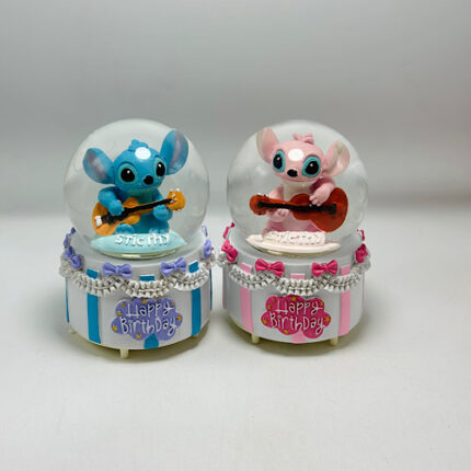 Boule de neige stitch guitarist – Grande