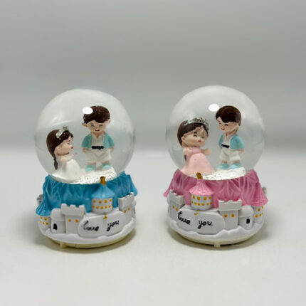 Boule de neige couple – moyenne