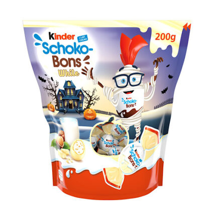 Paquet de chocolats Schoko Bons White – Kinder 200g