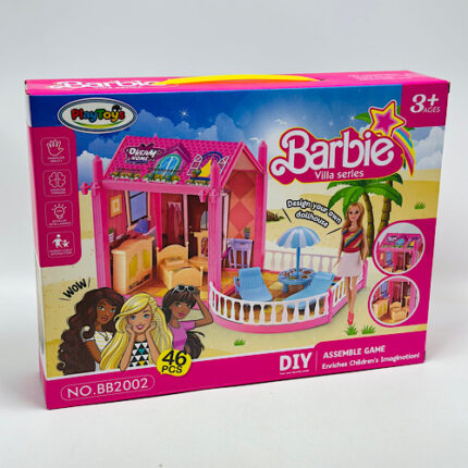 Villa de Barbie à assembler - Barbie dream house