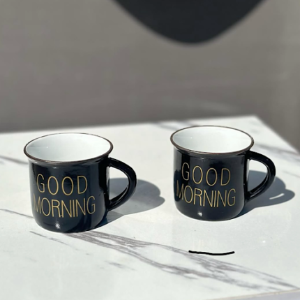 Petit tasse à café « good morning »
