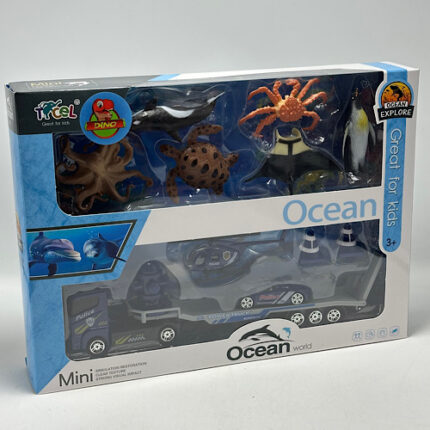 Jouet Enfant Camion animaux marin