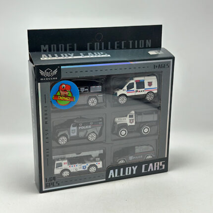 Jouet de voiture Alloy cars police – Model