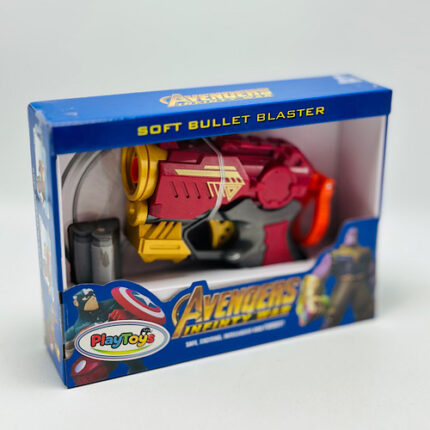Jouet pour enfant Pistolet de type nerf Avengers