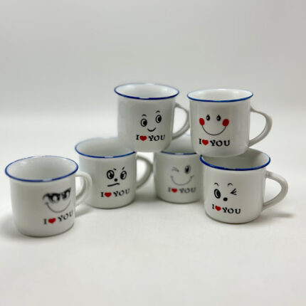 Tasse à café « I love you »