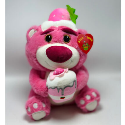 Peluch Lotso avec une milkshake fraise