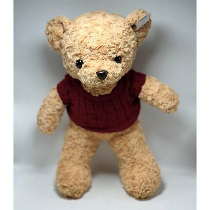 Peluche ours avec pull