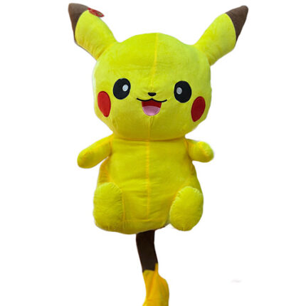 Grand Peluche Pikachu