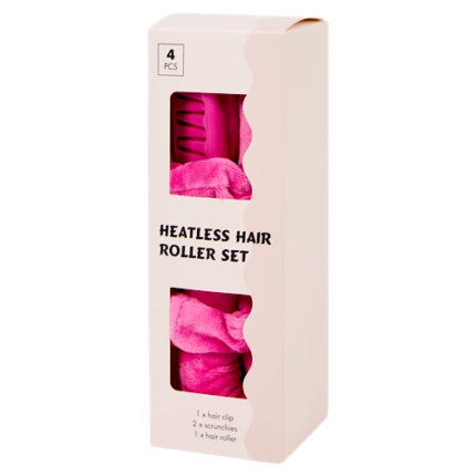 Kit boucles sans chaleur 4pcs