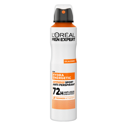 Déodorant Men Expert Hydra Energetic Extreme Sport – L’Oréal 250ml