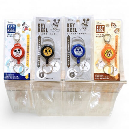 Porte-clés rétractable Mickey Mousse