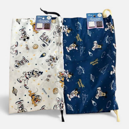 Pochette cordon Mickey Mouse astronaute