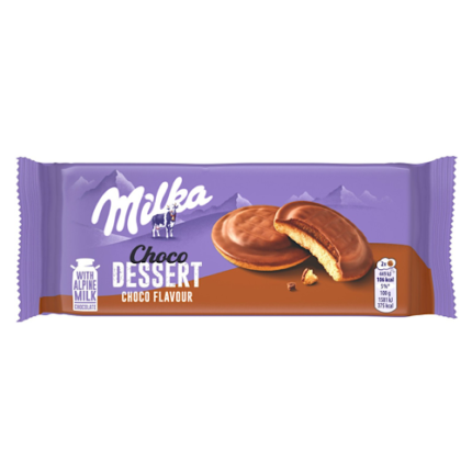 Biscuits au Chocolat Choco Dessert – Milka 128g