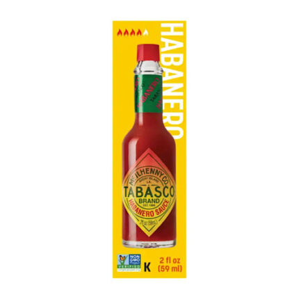 Sauce Habanero – Tabasco 60ml