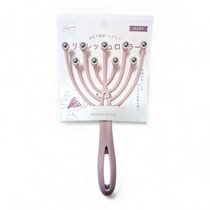 Massage pour tête avec billes en métal