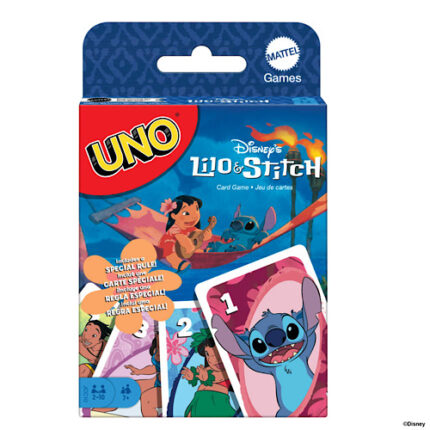Jeu de Cartes Uno Stitch original - Disney