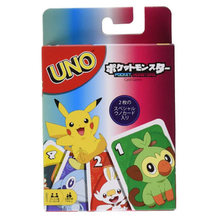 Jeu de Cartes Uno Pokémon original
