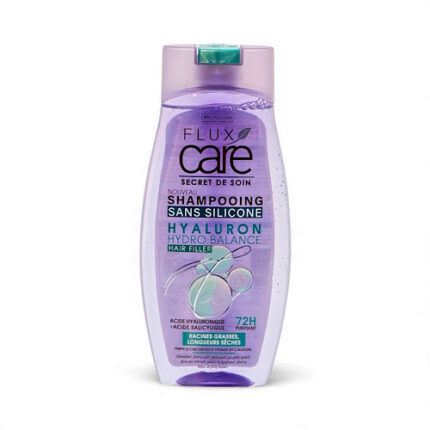 Shampooing Hyaluron Hyadro Balance – Flux Care cheveux déshydratés fatigués 265ml