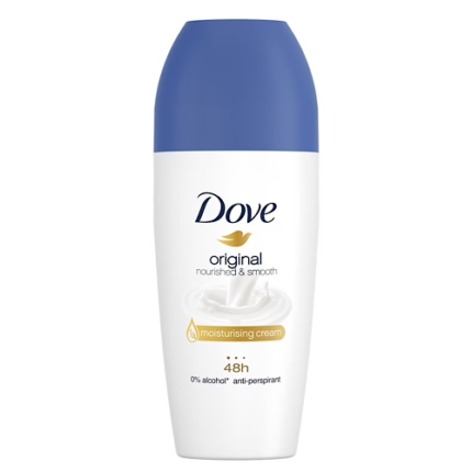 Stick Roll On Original 48h – Dove 50ml