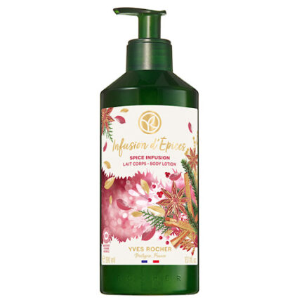 Lait corporel Infusion d'epices - Yves Rocher 390ml