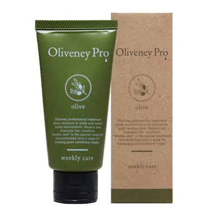 Masque capillaire Weekly Care à base d’olive - Oliveney Pro types de cheveux 50g