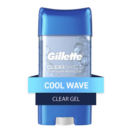 Gel transparent Cool wave - Gillette 108g
