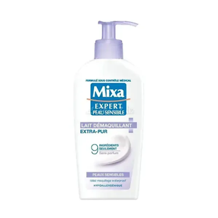 Lait démaquillant Extra pure - Mixa 200ml