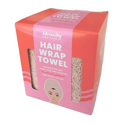 Serviette pour cheveux - Blossing for hair