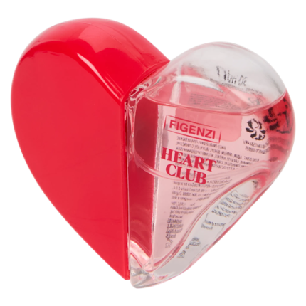 Eau de parfum en forme de coeur – Figenzi