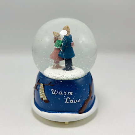 Boule de neige couple - Grande